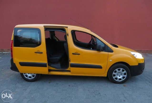 Peugoet Partner 1.6HDi KLIMA 2011g putnicki Caddy life