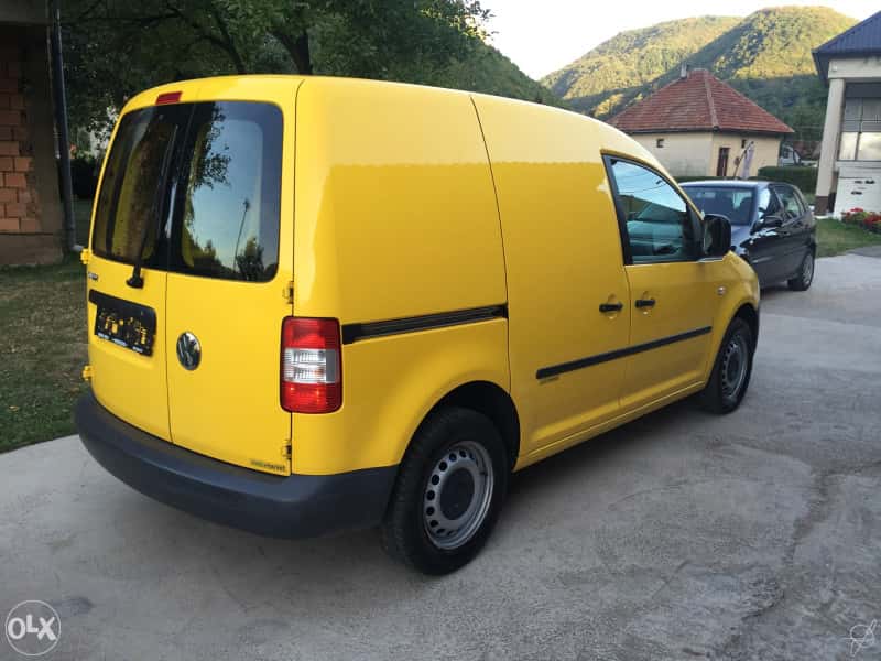 VW Caddy 2006-2008god 85.000-115.000km