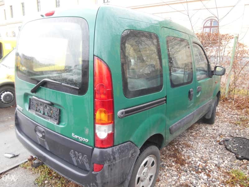 Renault Kangoo putnicki 4x4 KLIMA caddy life 4motion
