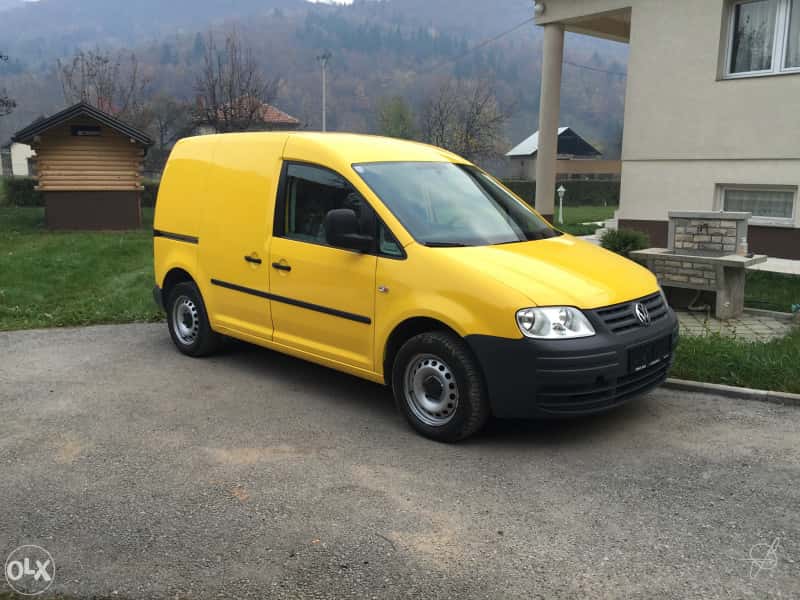 Vw caddy 2008god. 85.000km
