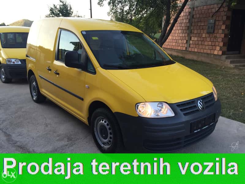 Vw caddy 2007 god