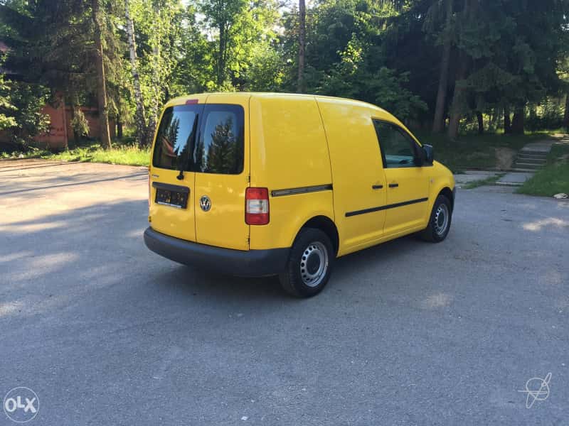 Vw caddy Model 2007 god