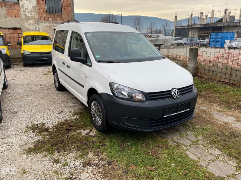 Caddy Life putnicki mod.2012 1.6TDI klima Cady