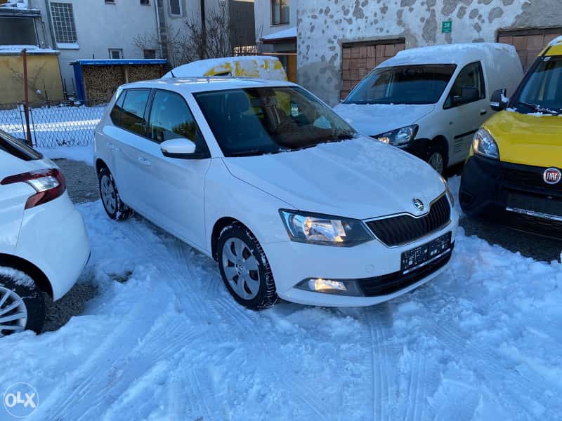 Skoda Fabia 1.4TDI model 2017 klima Euro6