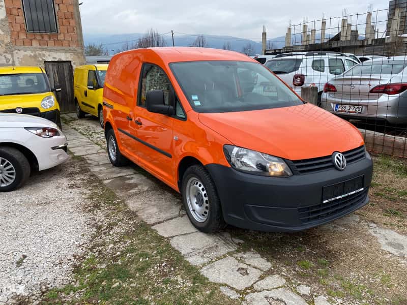 VW Caddy Cady 1.6TDI model 2012.god. 146.372km