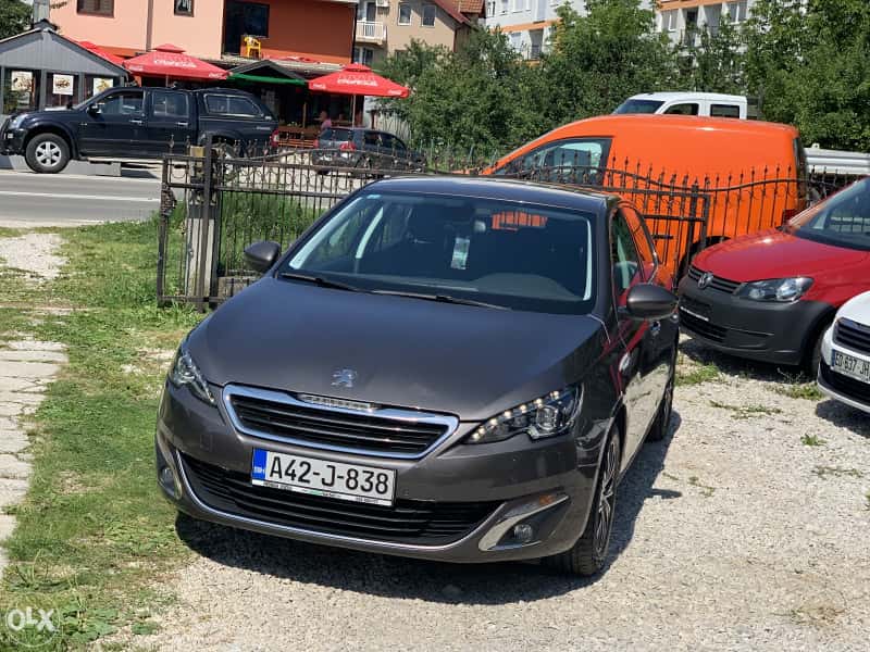 Peugeot 308 Allure 1.6 HDI 2014., Navi, Start/Stop