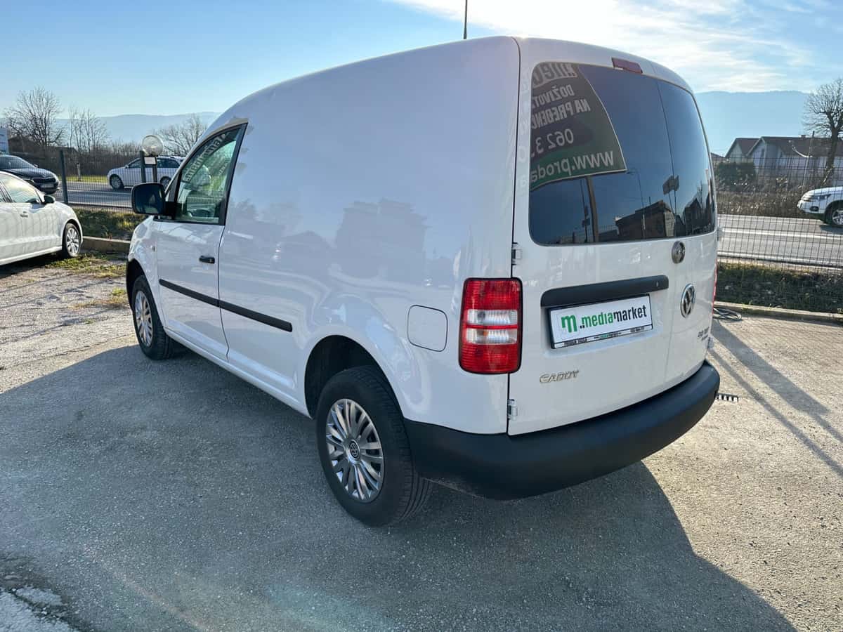 VW Caddy Cady 4motion 2.0TDi Klima 4x4 4 motion 4 x 4