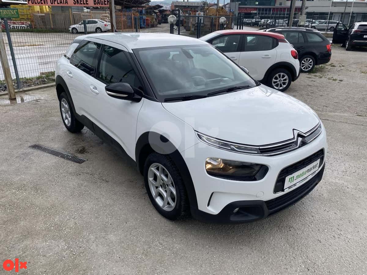 Citroen C4 Cactus 1.5BlueHDi model 2019g 130.773km LED Navigacija