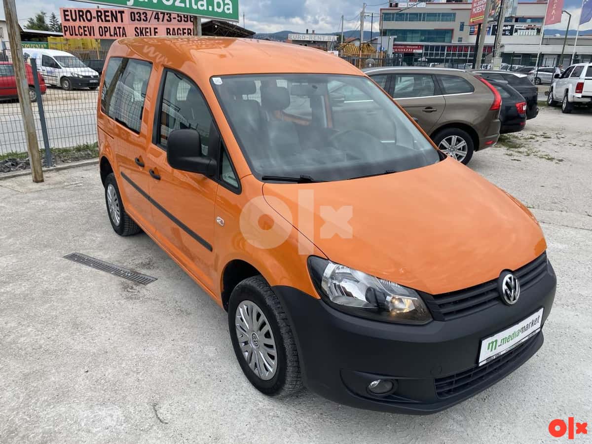 VW Caddy Life 4motion 2.0TDi Klima 4x4 4 motion 4 x 4 Cady