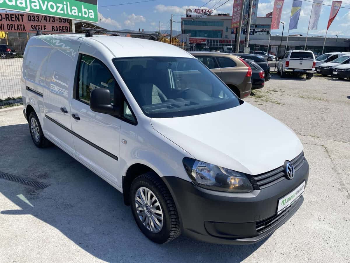 VW Caddy Maxi 1.6TDi 160.489km 2012g. Cady Kedi Cedi