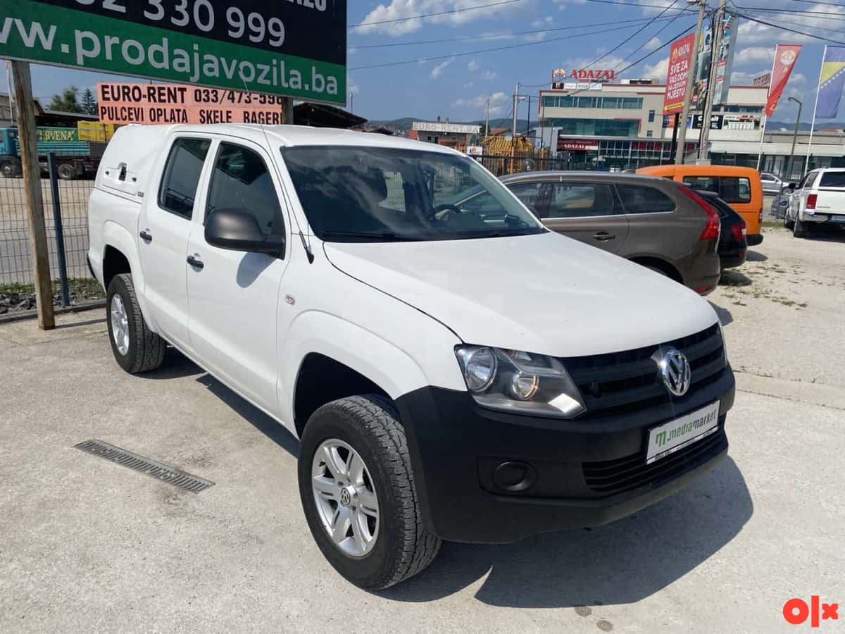 VW Amarok 2013g. 2.0TDi 103kw 4motion 4x4 4 x 4