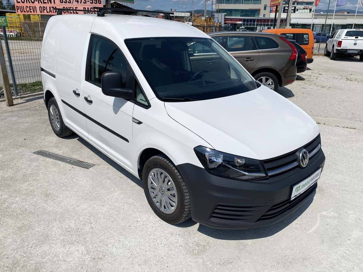 VW Caddy model 2018g. 2.0TDi 170.167km KLIMA Kedi Cedi