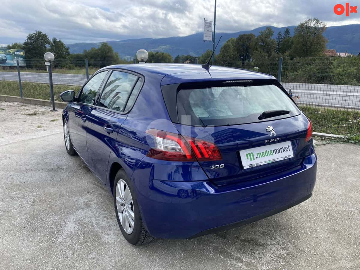 Peugeot 308 mod2019g. 156.627km 1.5BlueHDi NAVIGACIJA Euro6