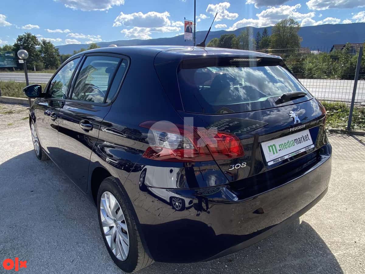 Peugeot 308 mod2018g. 134.409km 1.6BlueHDi NAVIGACIJA EURO 6