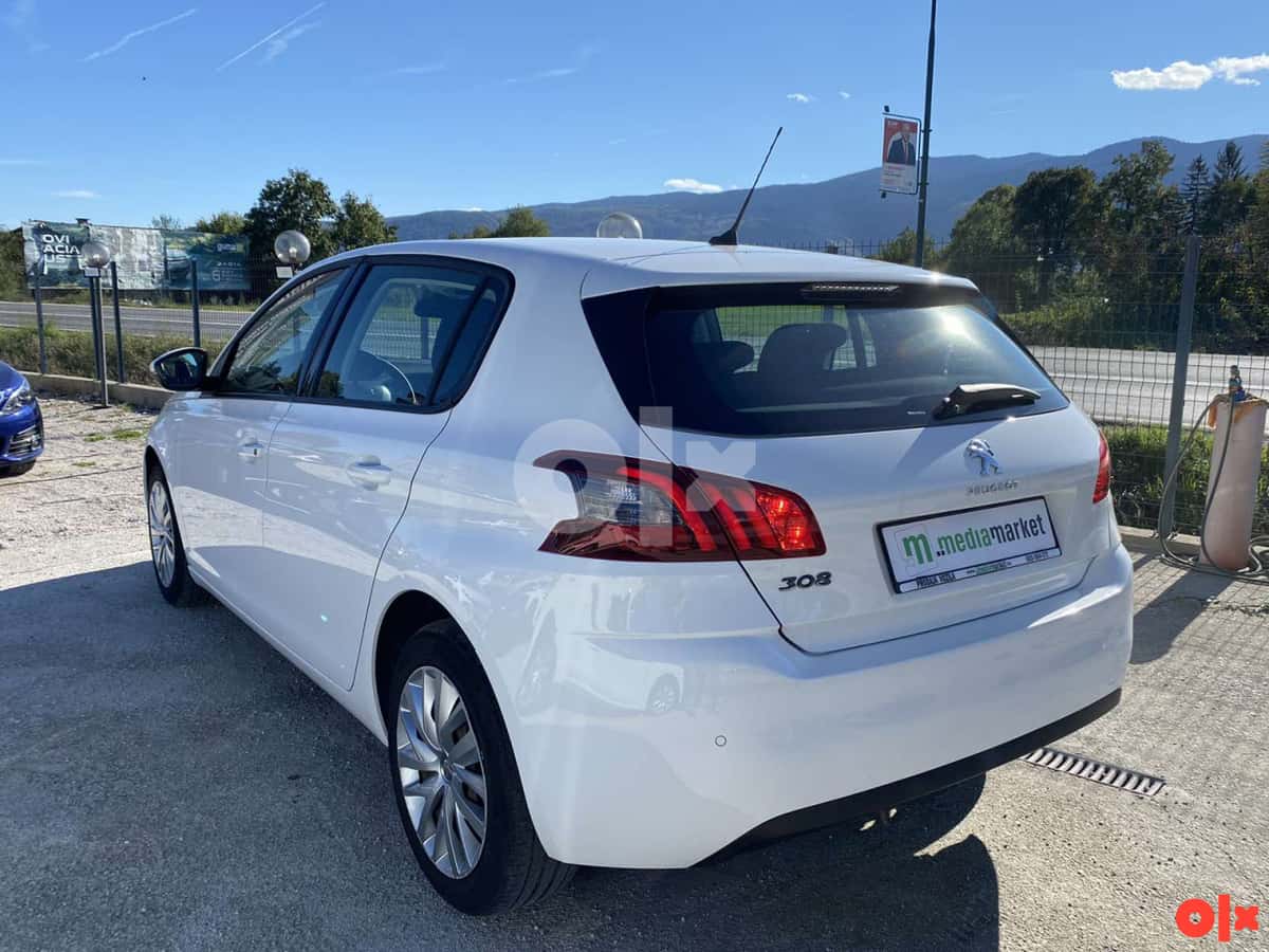 Peugeot 308 1.5BlueHDi 78.420km 2018g.