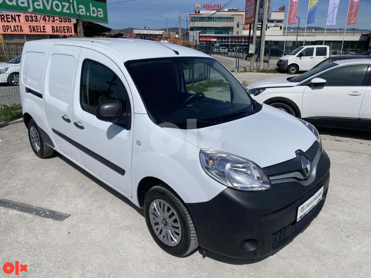Renault Kangoo MAXI 2018g. 172.340km KLIMA NAVI reno kango caddy