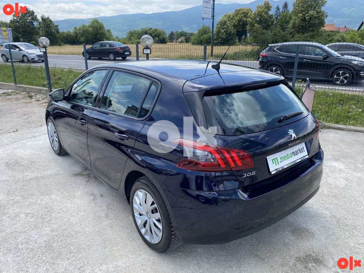 Peugeot 308 mod2020g. 175.629km 1.5BlueHDi NAVIGACIJA Euro6