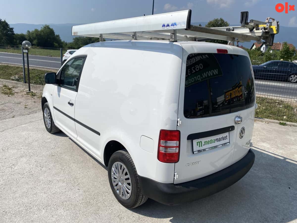 VW Caddy Cady 4motion 2.0TDi Klima 4x4 4 motion 4 x 4