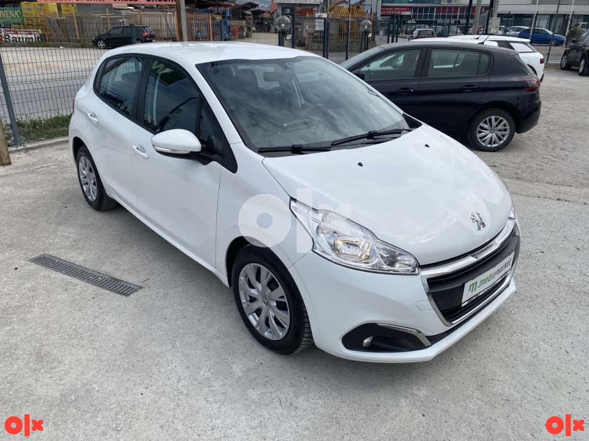 Peugeot 208 1.5BlueHDi 2020g. 124.928km Navigacija