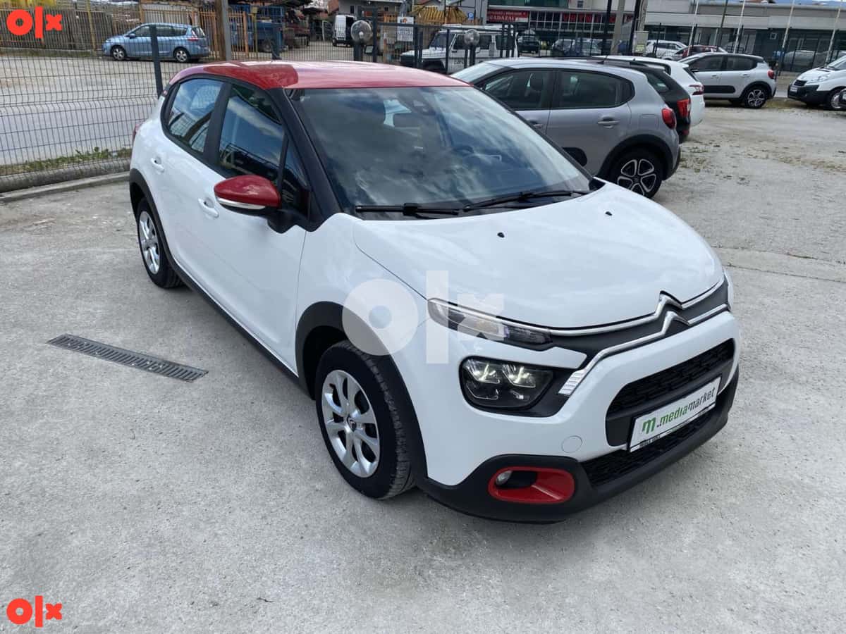 Citroen C3 Shine facelift 1.5BlueHDi 2021g. 133.980km FULL LED