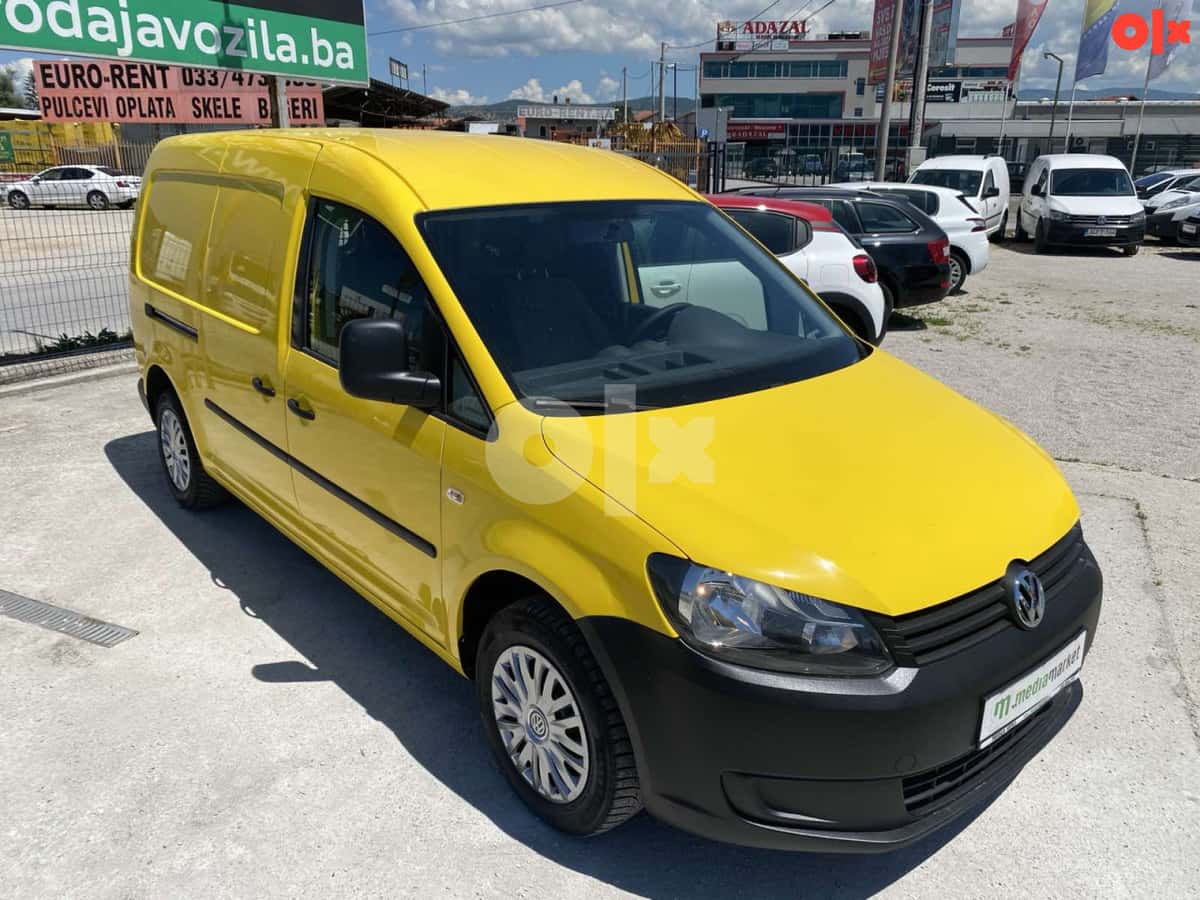 VW Caddy Maxi 2.0TDi 131.118km 2013g. Cady Kedi Cedi