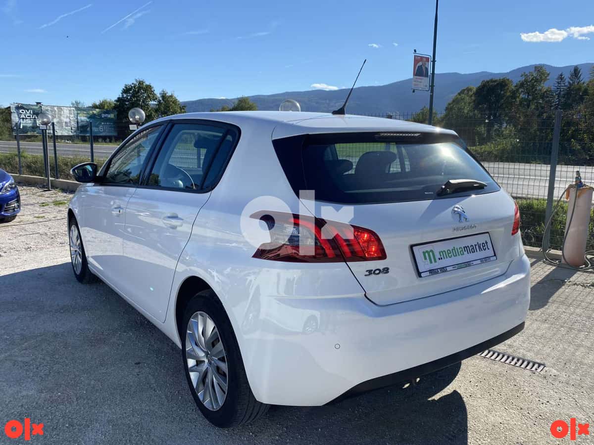Peugeot 308 1.5BlueHDi 78.420km 2018g.