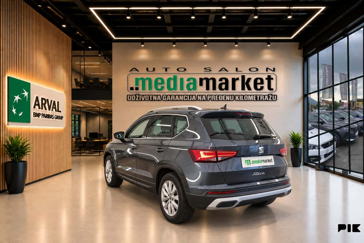 Seat Ateca Style Business 2.0 TDI MT 2021g. Panorama Kamera