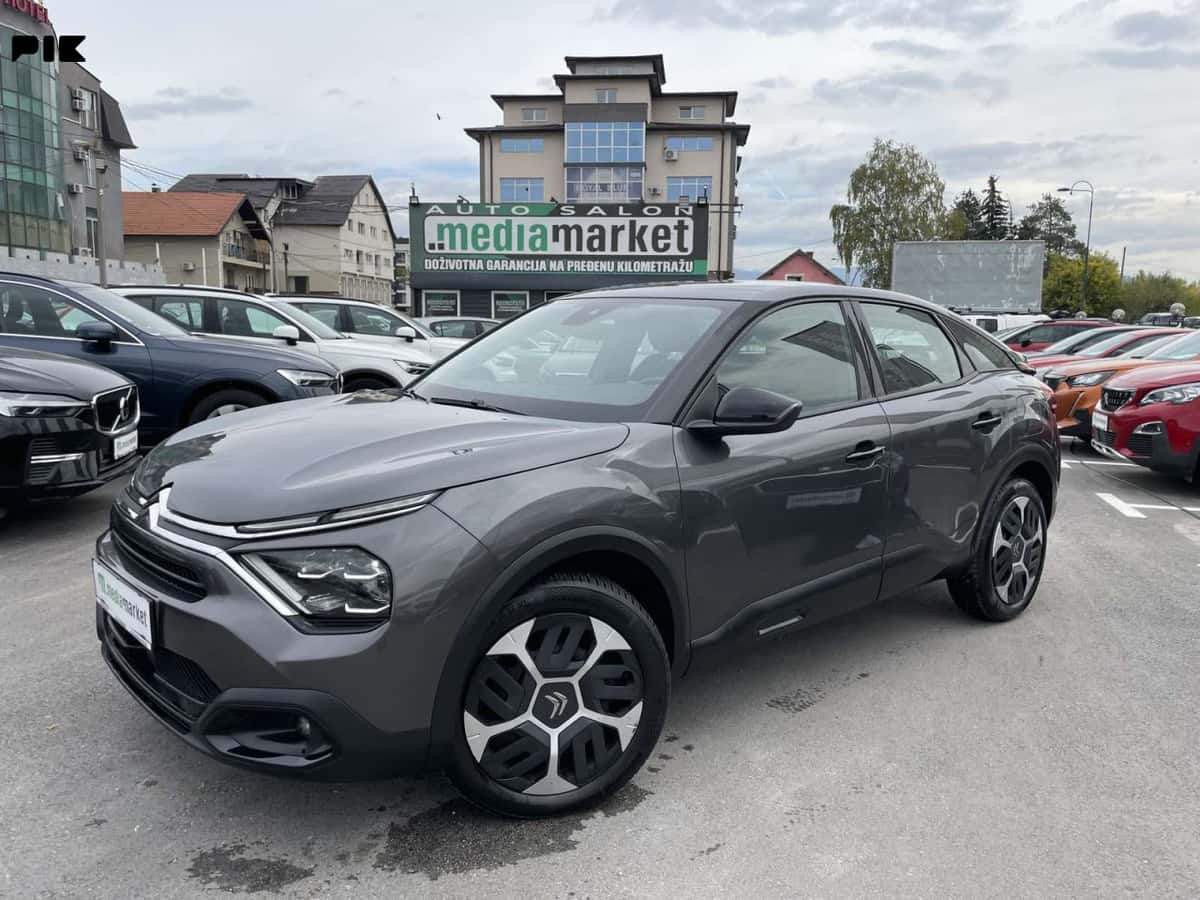 Citroen C4 1.5BlueHDi EAT8 Automatik 2022g. Kamera Led Virtual