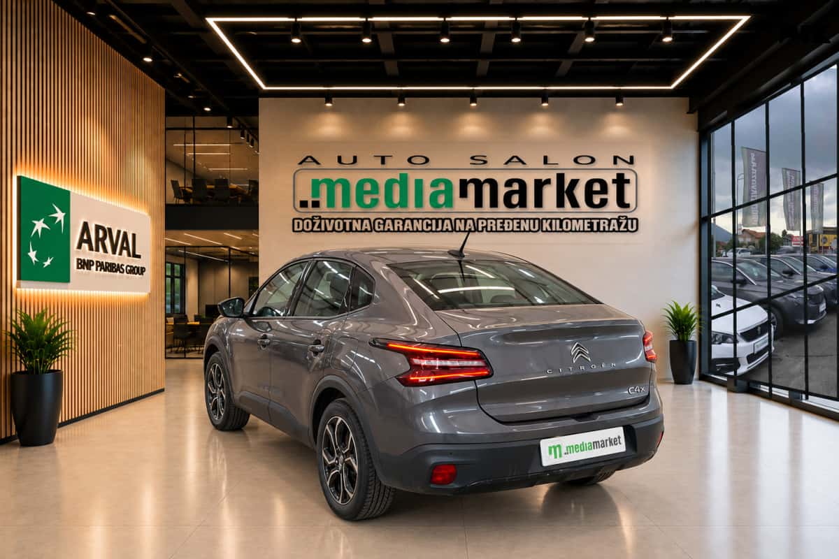 Citroen C4 X Plus 83.470km 8mm lanac 1.5BlueHDi EAT8 2024g Kamera
