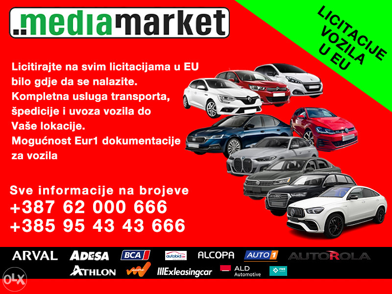 Licitacije vozila u EU